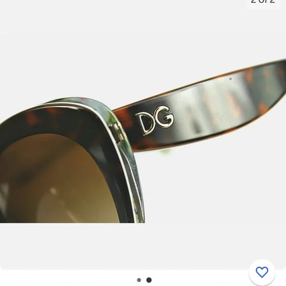 Dolce & Gabana Polarized Sunglasses